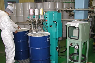 ドラム充填設備