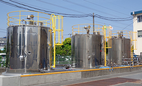 貯蔵タンク
