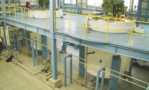 ブレンド・反応槽